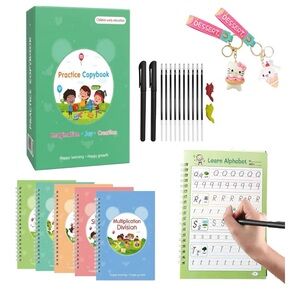 My Firts Magic Practice Copybook